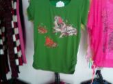 Blusa bordada- Feminina